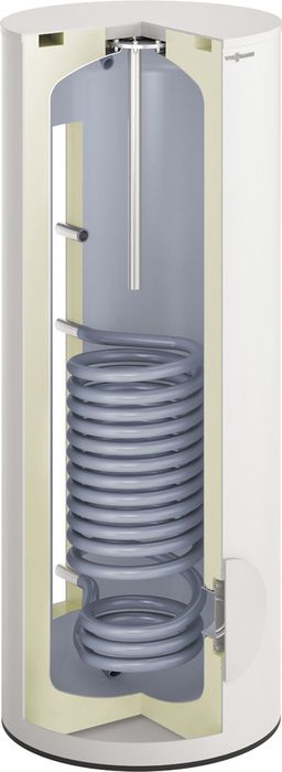 Бойлер косвенного нагрева Viessmann Vitocell 100-W 300 л (CVAB) фото#2