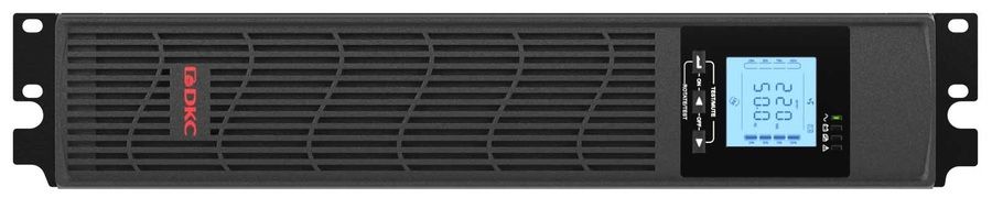 Аксессуар для отопления DKC line-interactive Info Rackmount Pro 1000 Ва фото#3