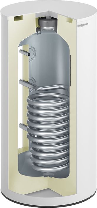 Бойлер косвенного нагрева Viessmann Vitocell 300-W 160 л (EVIB-A) фото#3