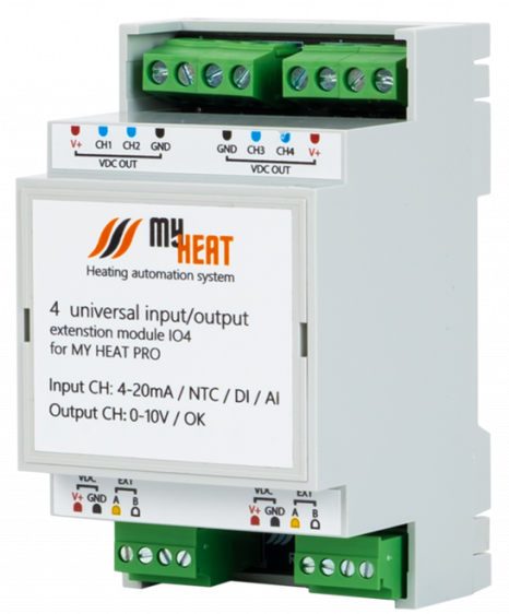 Модуль расширения MY HEAT IO4 (6299)