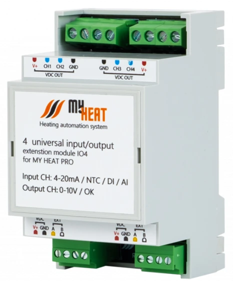 Модуль расширения MY HEAT IO4 (6299)
