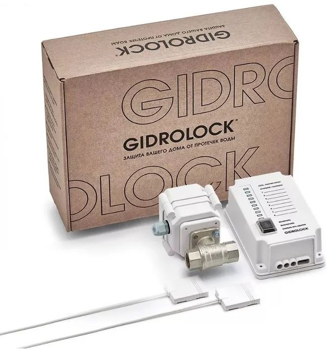 Комплект Gidrolock cottage PLUS BUGATTI 3/4