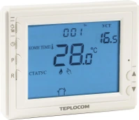 Термостат Teplocom TS-Prog-2AA/8A