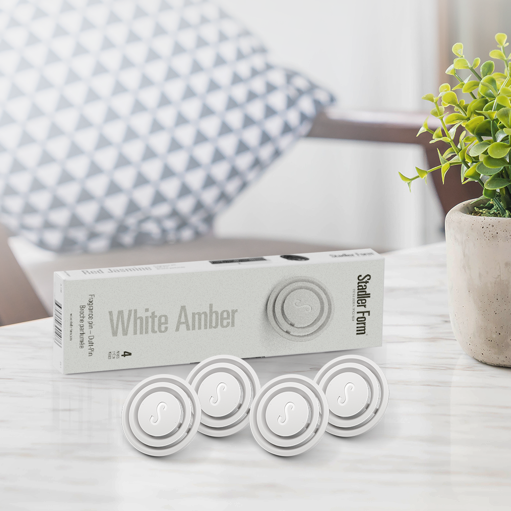 Ароматизатор Stadler Form Aroma pins White Amber (Белая амбра) фото#5