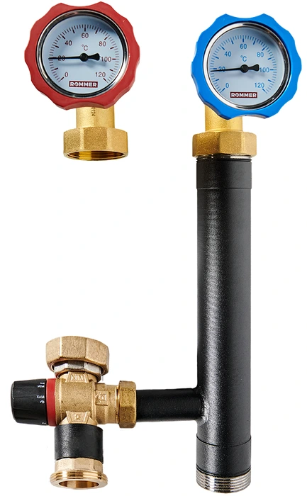 Насосная группа Rommer RDG-0002-012501
