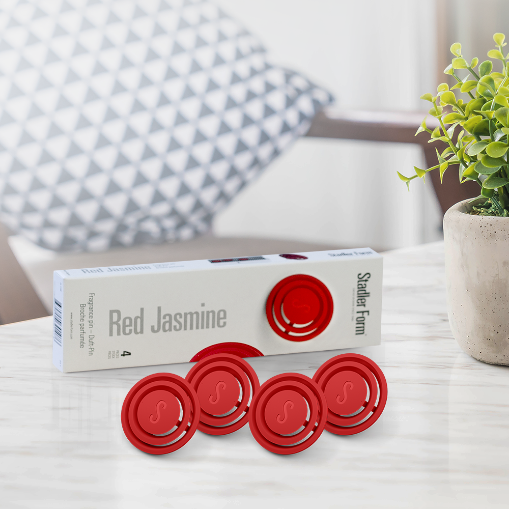 Ароматизатор Stadler Form Aroma pins Red Jasmine (Красный жасмин) фото#5