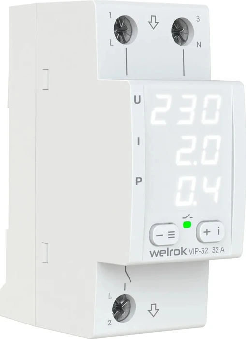 Реле напряжения Welrok VIP-32