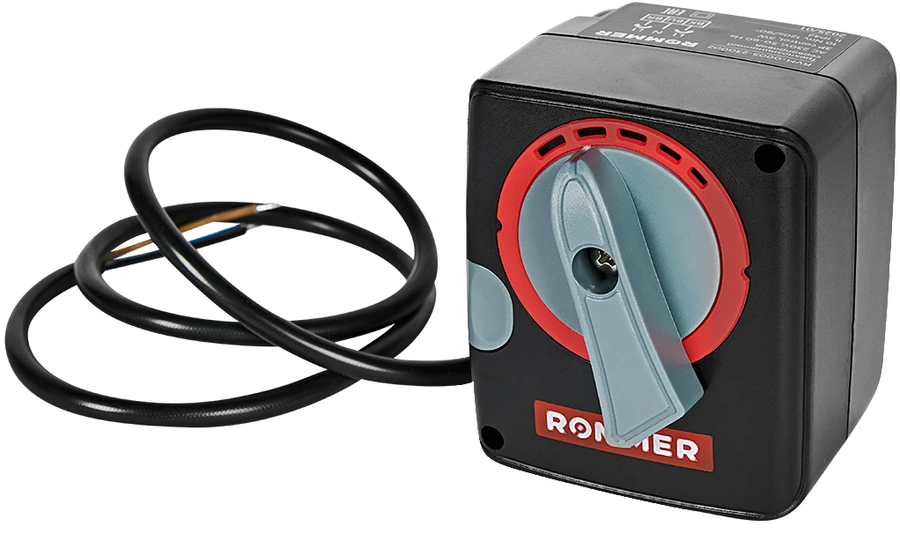 Сервопривод Rommer 230V, 120s, 10Nm