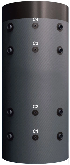 Буферный накопитель HUCH EnTEC RBA-10300