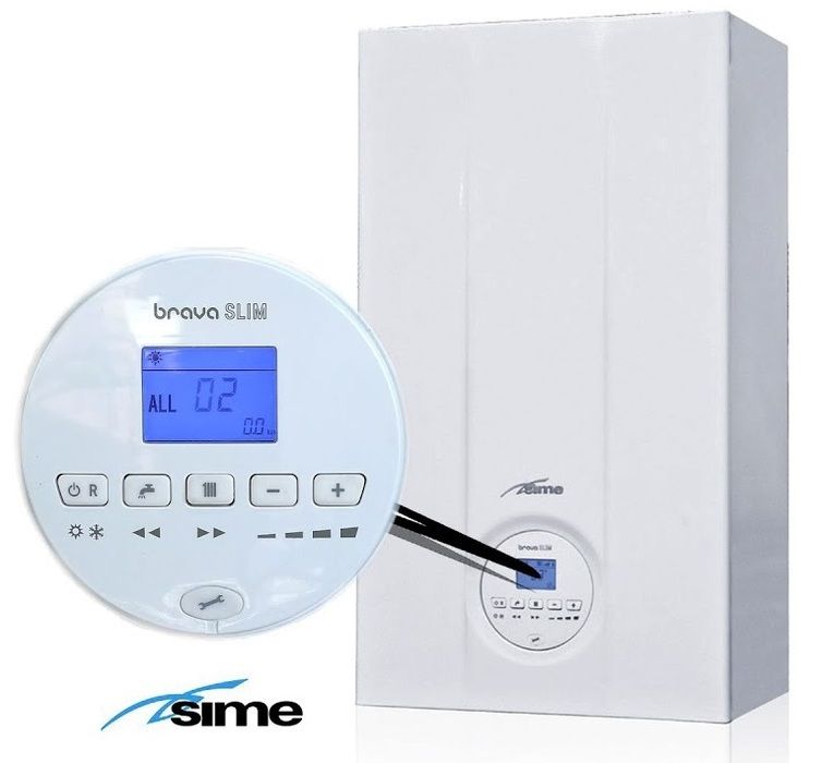 Настенный газовый котел Sime BRAVA SLIM HE 30 ERP фото#2