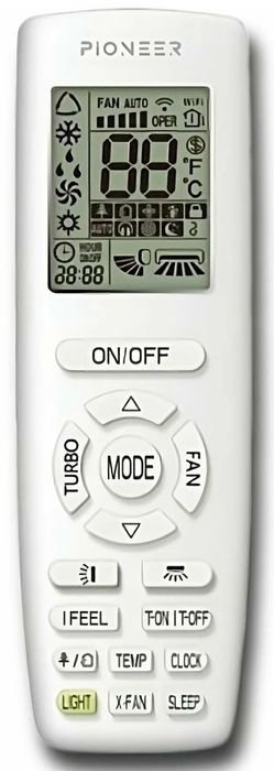 Кассетный кондиционер Pioneer KFCI60GV/KONI60GY/TCI04V Nord-40 фото#3