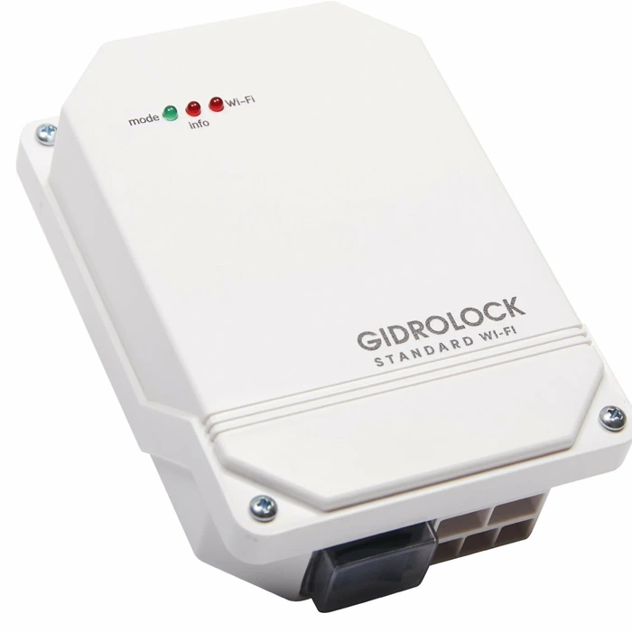 Блок управления Gidrolock STANDARD RADIO WI-FI RS-485