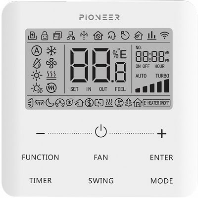 Канальный кондиционер Pioneer KFDI24GV/KONI24GV Nord-40 фото#2