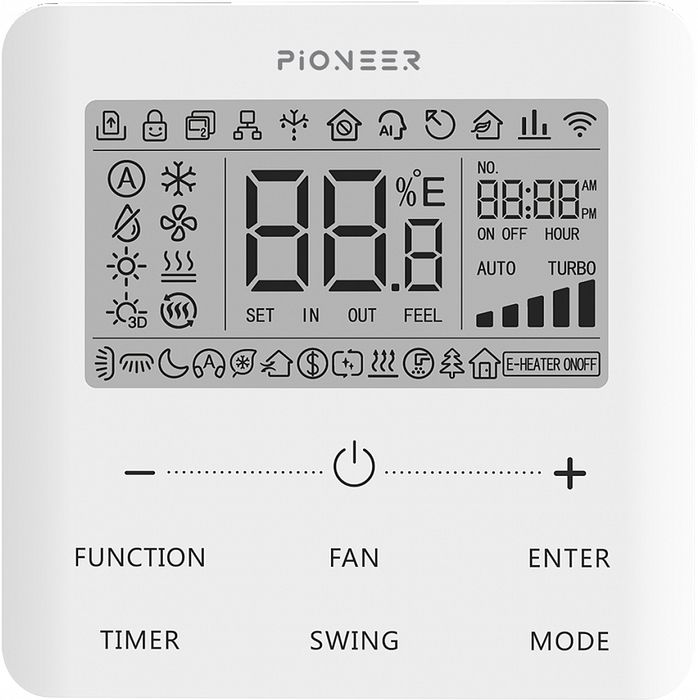 Канальный кондиционер Pioneer KFDI48GV/KONI48GY фото#2