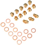 Комплект форсунок для перехода на сжиженный газ ITALTHERM 401040075