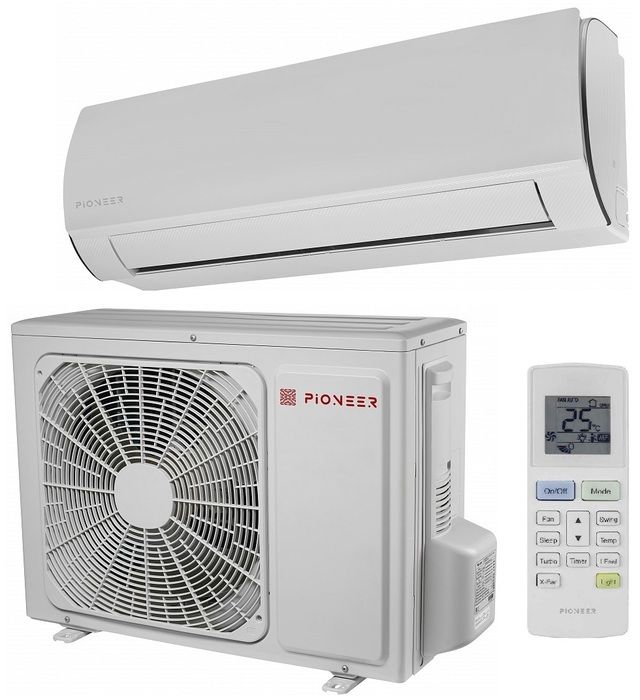 Настенный кондиционер Pioneer Artis KFR100MW/KOR100MW Nord-40 фото#6