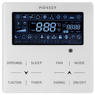 Канальная VRF система Pioneer KFDMV100X фото#2