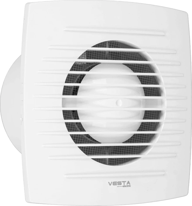 Вытяжка для ванной Metronex Vesta-Electric EF-100 White