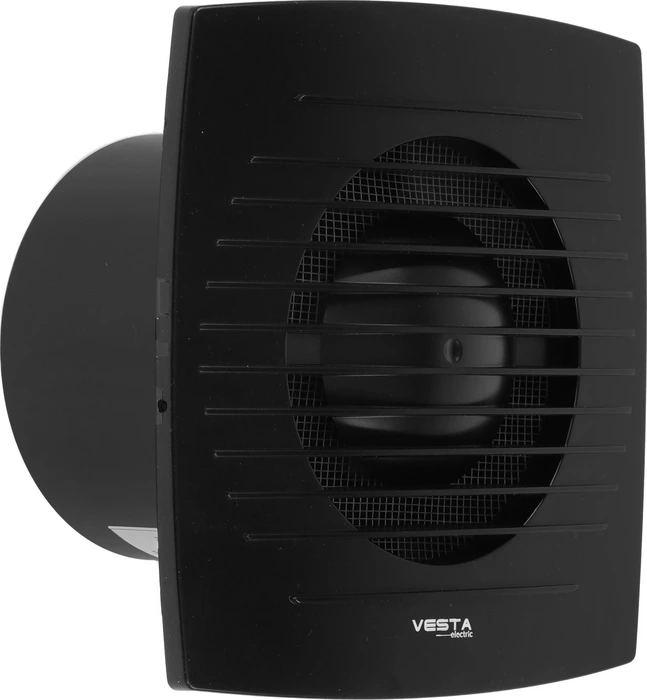 Вытяжка для ванной Metronex Vesta-Electric EF-100 Black