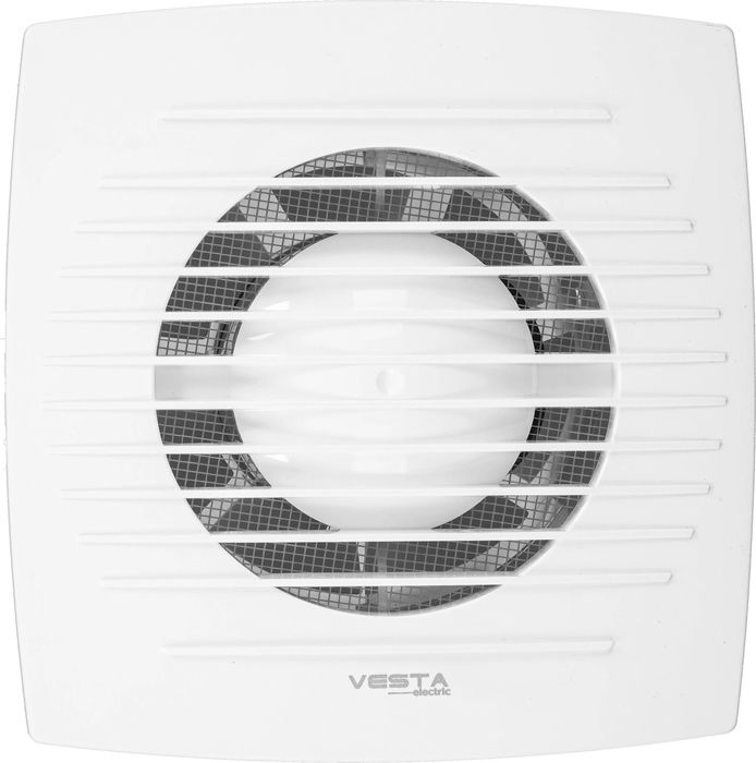 Вытяжка для ванной Metronex Vesta-Electric EF-100 White фото#2