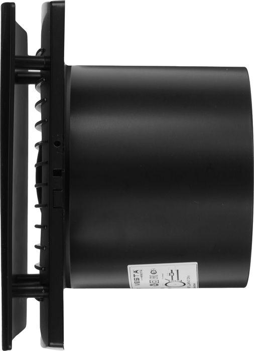 Вытяжка для ванной Metronex Vesta-Electric EF-100 Plus Black фото#3