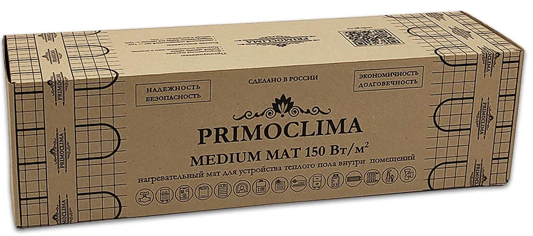 Нагревательный мат Primoclima PCMM150-15,1 фото#4