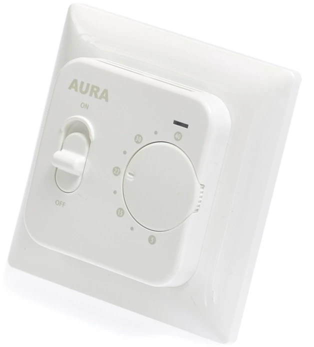 Терморегулятор для теплого пола Aura LTC, 230 (white)