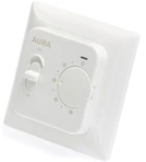 Терморегулятор для теплого пола Aura LTC, 230 (white)