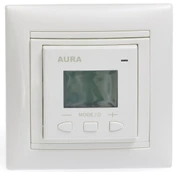 Терморегулятор для теплого пола Aura LTC, 070 (white)