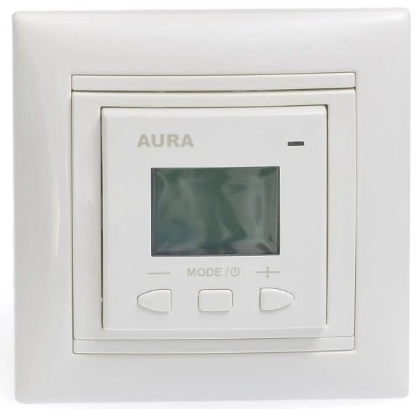 Терморегулятор для теплого пола Aura LTC, 070 (white)