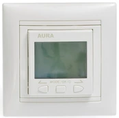 Терморегулятор для теплого пола Aura LTC, 090 (white)