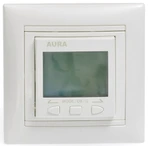 Терморегулятор для теплого пола Aura LTC, 090 (white)