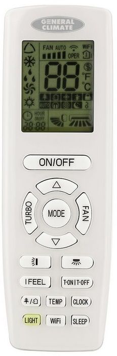 Кондиционер General Climate Mars II GC-MR12HR32/GU-MR12H32  WiFi фото#3
