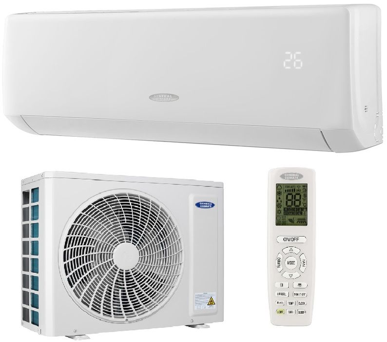 Кондиционер General Climate Mars II GC-MR18HR32/GU-MR18H32  WiFi фото#4