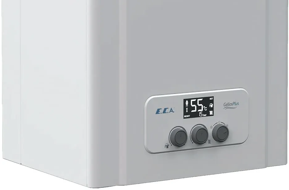 Настенный газовый котел 28 кВт ECA GELIOS PLUS 28 HM NG (2000000006710) фото#6