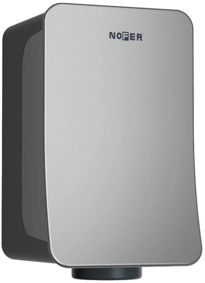 Пластиковая сушилка для рук Nofer FUSION 800 W алюминий