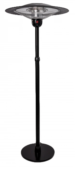 Инфракрасный обогреватель Hugett Floor Steel 1821ADC Black