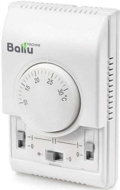 Водяная тепловая завеса Ballu BHC-B20W20-PS фото#3