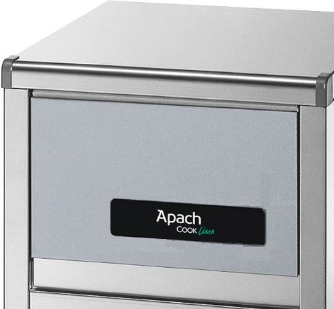 Льдогенератор APACH COOK LINE ACB2204B W фото#2