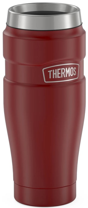 Термос Thermos SK1005 RCMB (0,47 литра), красная фото#2