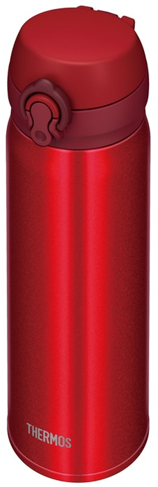 Термос Thermos JNL-504 MTR (0,5 литра), красная фото#3