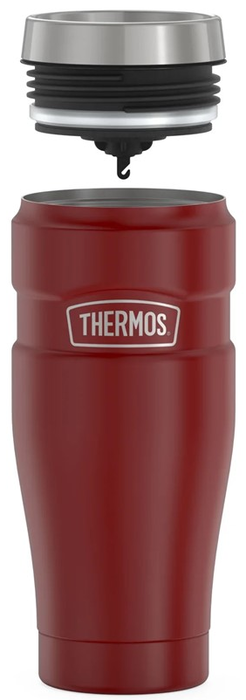 Термос Thermos SK1005 RCMB (0,47 литра), красная фото#3