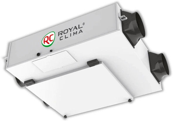 Приточно-вытяжная вентиляционная установка 500 Royal Clima RCS-350-P 4.0