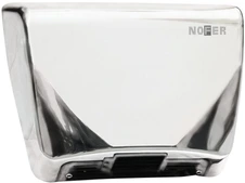 Металлическая сушилка для рук Nofer THIN 2350 W глянцевая