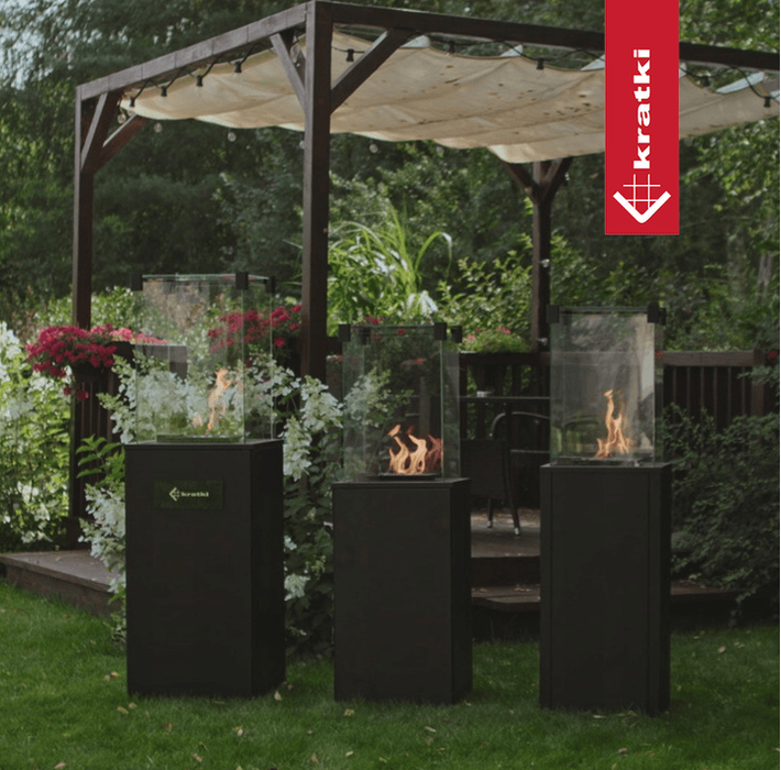 Газовый уличный обогреватель Kratki PATIO/SLIM/M фото#5