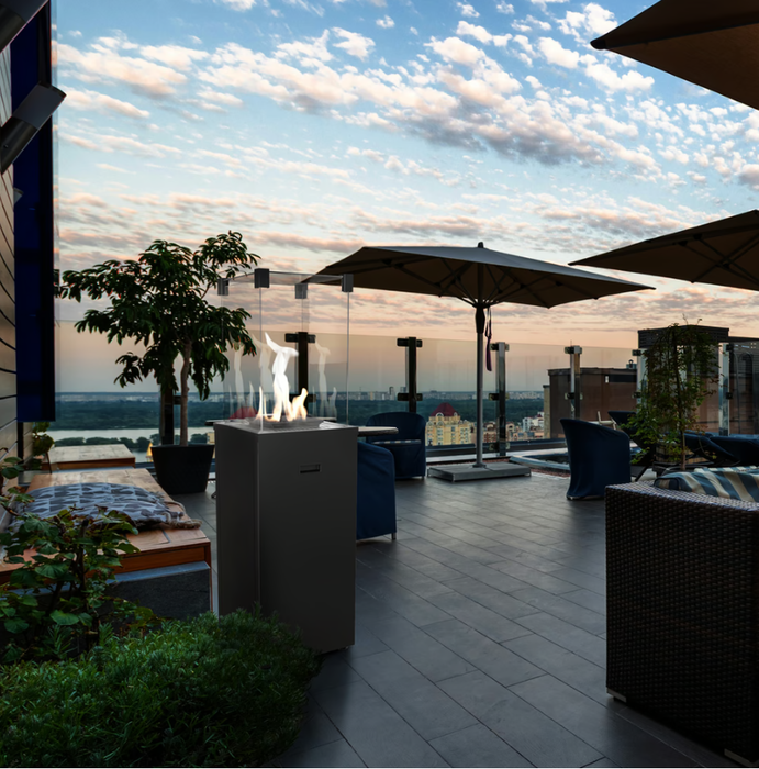 Газовый уличный обогреватель Kratki PATIO/SLIM/M фото#7