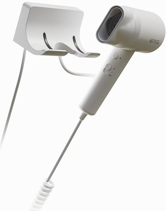 Настенный фен MEYVEL MF10-1600 (White) фото#2