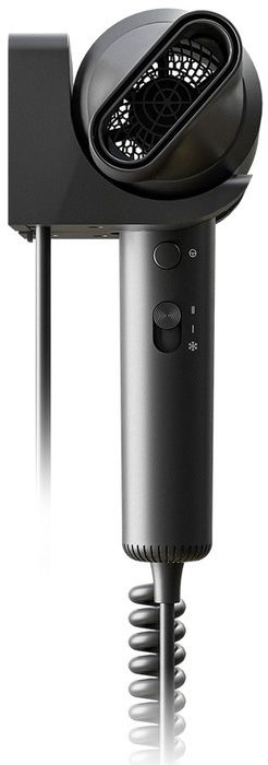 Настенный фен MEYVEL MF10-1600 (Black) фото#2