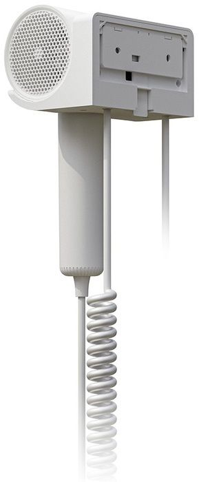 Настенный фен MEYVEL MF10-1600 (White) фото#3