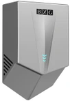 Пластиковая сушилка для рук BXG JET-5700С UV